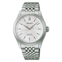 Orologio Seiko Uomo PRESAGE CLASSIC in Acciaio HCC001J1